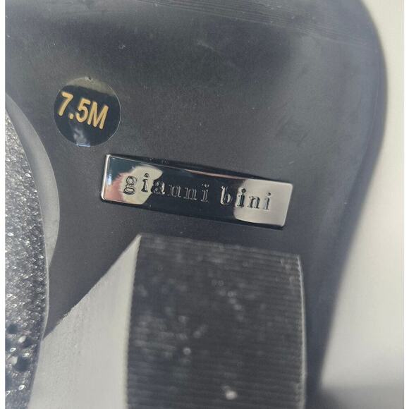 Gianni Bini Bree's Rhinestone Metallic Western Booties US Size 7.5 Ladies - Picture 11 of 15